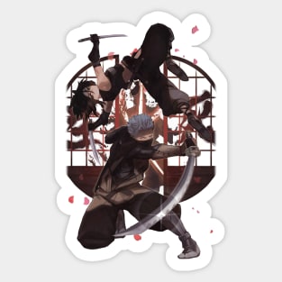 Tenchu Vortex Sticker